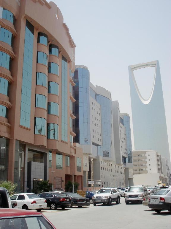 Al Tayyar Suites & Hotel Apartments - Riyadh Exterior photo